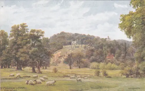 ENGLAND - Guildford - St. Catherine's Chapel - A. R. Quinton
