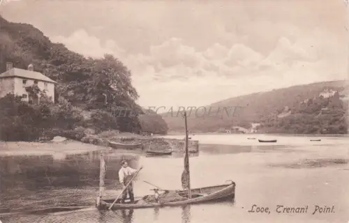 ENGLAND - Looe, Trenant Point