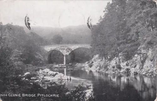 SCHOTTLAND - Clunie Bridge - Pitlochrie 1927