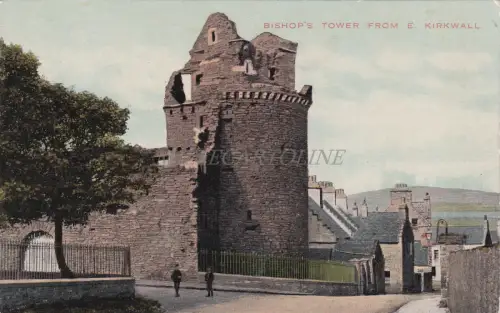 SCHOTTLAND - Bishop's Tower von E. Kirkwall