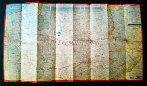 ESSO - Pennsylvania Happy Motoring Guide - Karten