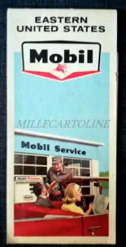 MOBIL - Eastern United States Travel Map