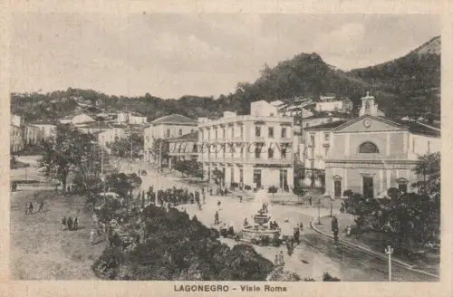 LAGONEGRO - Viale Roma