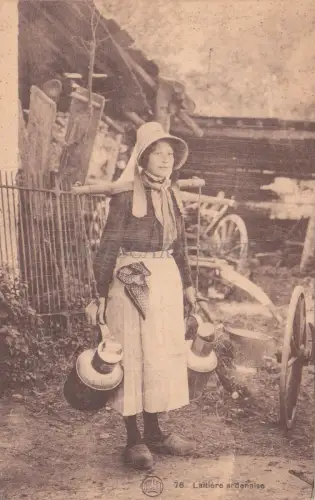 BELGIEN - Laitière Ardenaise