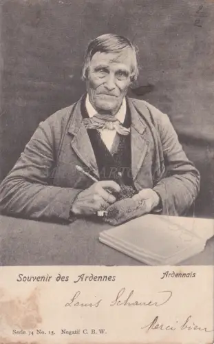 BELGIEN - Souvenir des Ardennes - Ardennais
