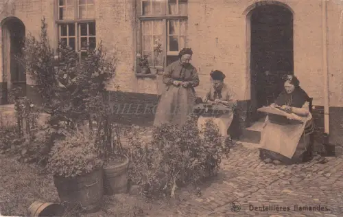 BELGIEN - Flämische Spitzen