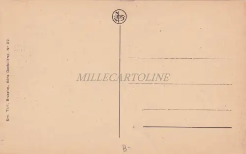 BELGIEN - Flämische Spitzen