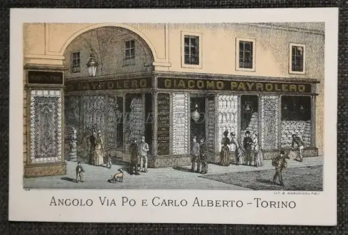 GIACOMO PAYROLERO - Lit. Marchisio