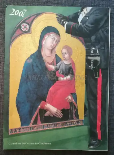 CALENDARIO CARABINIERI 2007