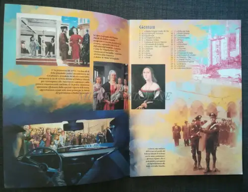 CALENDARIO CARABINIERI 2007