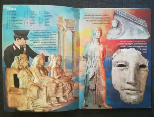 CALENDARIO CARABINIERI 2007