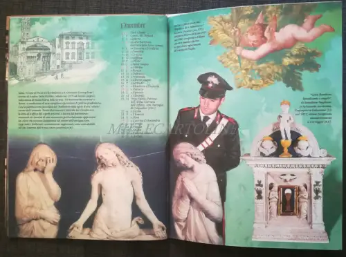 CALENDARIO CARABINIERI 2007