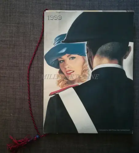 CALENDARIO CARABINIERI 1999