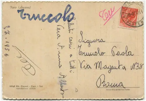 MOIE (Ancona), Ansicht, 1956