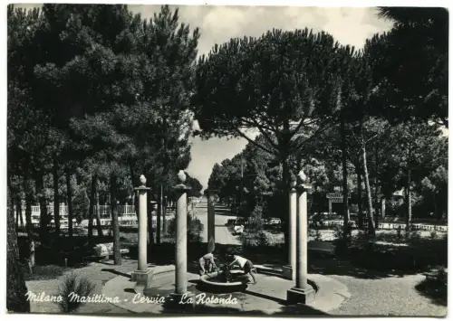MILANO MARITTIMA - CERVIA, La Rotonda, max frühe 60er Jahre