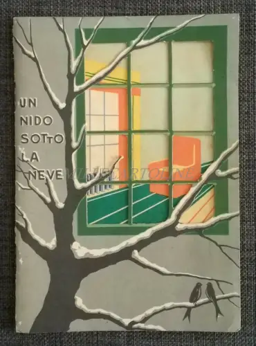 EIN NEST UNTER DEM SCHNEE - Werbebroschüre Heizungen Manfredi Bongioanni