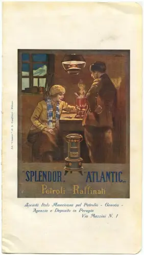 Werbung 'Splendor Atlantic' Raffiniertes Öl m