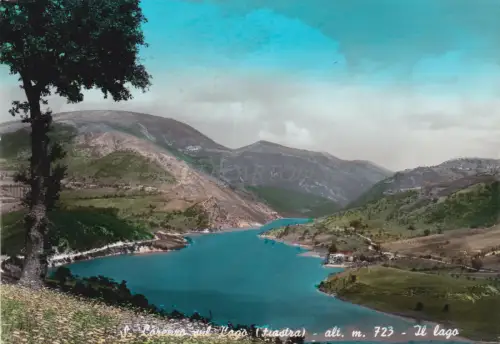 S. LORENZO SUL LAGO - Il Lago 1970