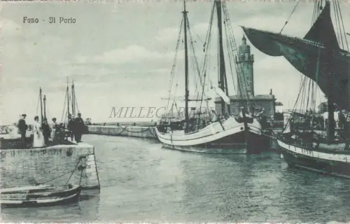 FANO - Il Porto 1920