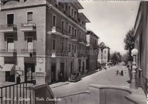 PORTO S. GIOGIO - Viale Cavallotti 1958