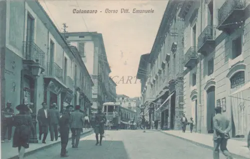 CATANZARO - Corso Vittorio Emanuele 4 Ed.Asturi