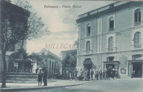 CATANZARO - Piazza Cavour Ed.Asturi