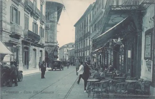 CATANZARO - Corso Vittorio Emanuele 2 Ed.Asturi