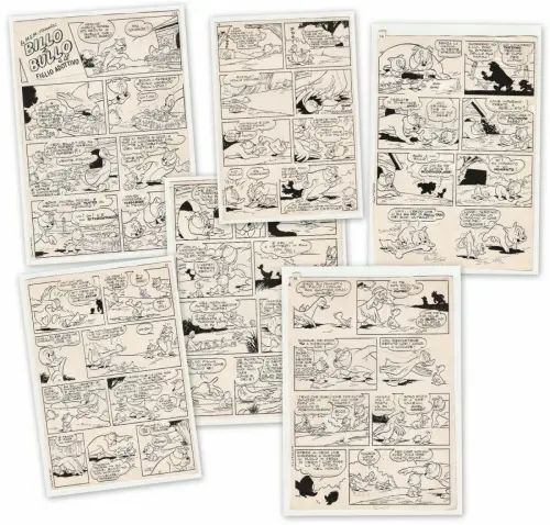 MGM Metro Goldwyn Mayer Comics - Billo e Bullo (Spike and Tyke) Tom&Jerry 1952