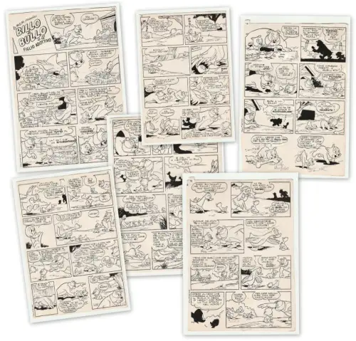 MGM Metro Goldwyn Mayer Comics - Billo e Bullo (Spike and Tyke) Tom&Jerry 1952