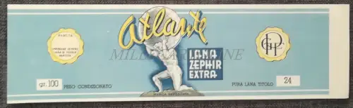 ATLANTE - Lana Zephir Extra - GPF