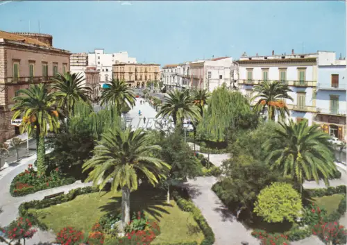 BITONTO - Piazza Marconi 1966