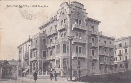 SALSOMAGGIORE - Hotel Simplon 1912