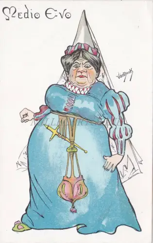 ENZO VAN DOCK - Serie Nr. 14 Größer in der Geschichte - Mittelalter