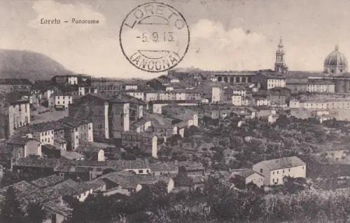 LORETO - Panorama 1913