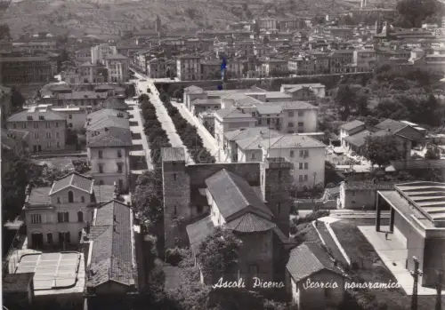 ASCOLI PICENO - Panoramablick