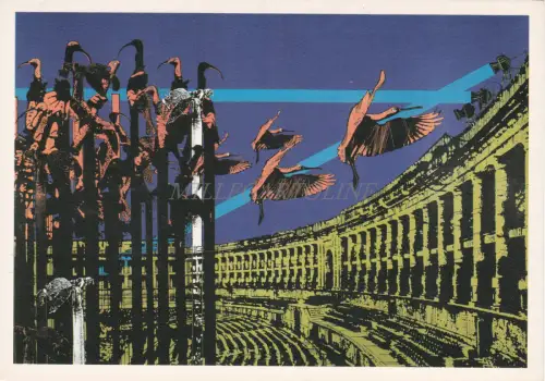 MACERATA - Unione Philatelica Numismatica, Arena Sferisterio 1984