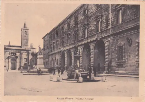 ASCOLI PICENO - Piazza Arringo