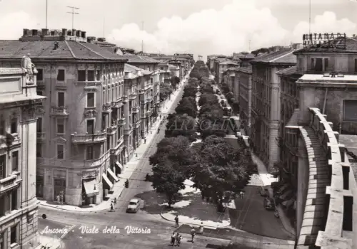 ANCONA - Viale della Vittoria 1964