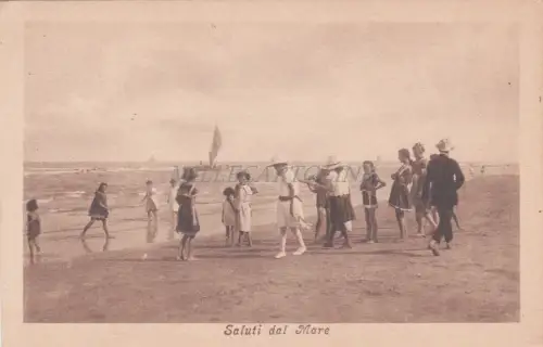 JESI - Saluti dal Mare, Fototypia Moscatelli