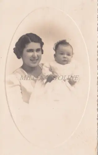 JESI - Mutter mit Kind - Foto Postkarte Sklaven