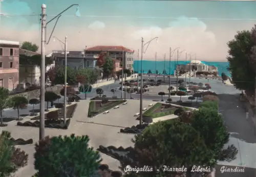 SENIGALLIA - Piazzale Libertà, Giardini 1957