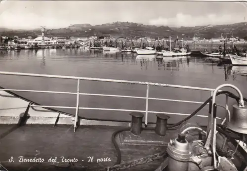 S. BENEDETTO DEL TRONTO - Il Porto