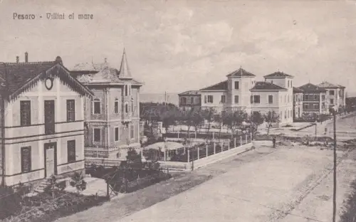 PESARO - Villini al Mare