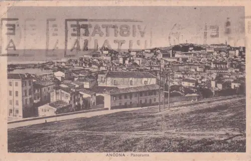 ANCONA - Panorama 1937