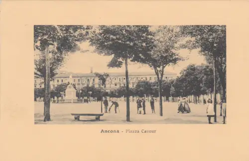 ANCONA - Piazza Cavour