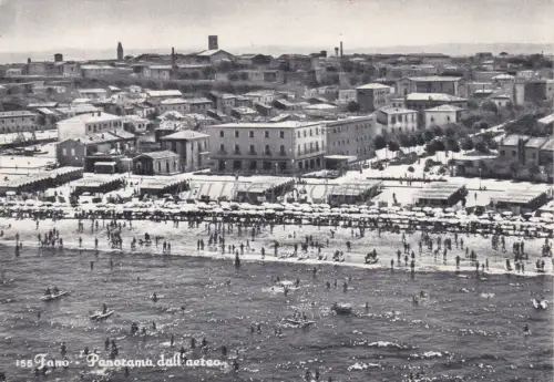 FANO - Panorama aus dem Flugzeug 1957