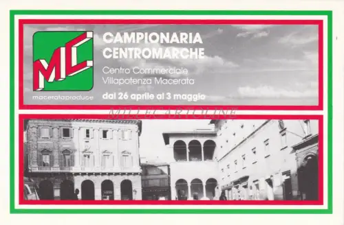 MACERATA - Campionaria Centromarche
