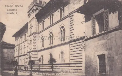 ASCOLI PICENO - Caserma Umberto I 1916