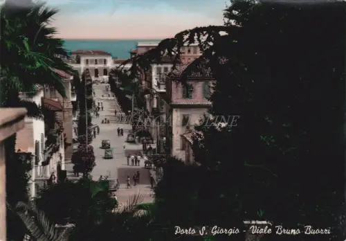 PORTO S. GIOGIO - Viale Bruno Buozzi 1956
