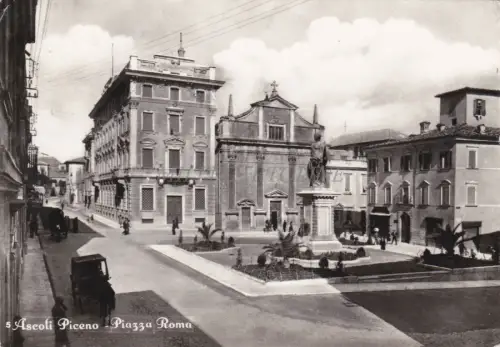 ASCOLI PICENO - Piazza Roma 1956